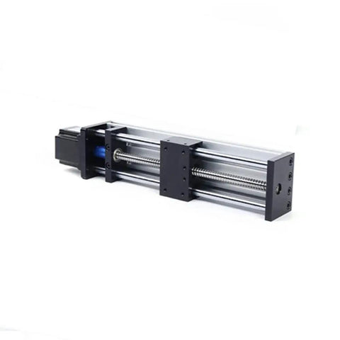 Rock-Solid High-Precision Linear Guide Slide Table With Ball Screw Motion Rail 300mm Stroke for CNC Router