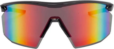 Three Pack Safety Glasses Featuring Zero Sweat Anti Fog Vision And Secure Grip Fit Designed For Construction Sites Shooting Ranges And Diy Workshops Tough As Nails Crew Essential Gear with mirrored lenses.
