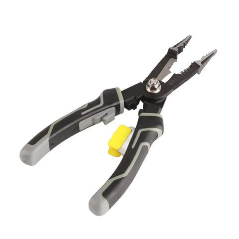 9 In 1 Electrician Pliers Set With Sturdy Carbon Steel For Wire Stripping Cutting Crimping And More Pro Grade Multi Function Pliers