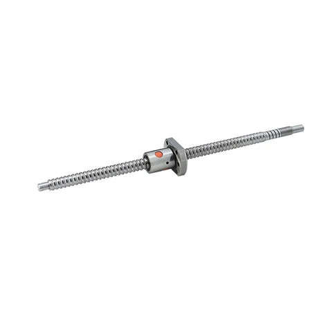 SFU1204 End Machined Ball Screw With Single Ball Nut 12mm Diameter 4mm Pitch C7 Grade Right Hand Thread For CNC Machine Motion Rail 200mm