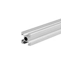 European Standard 1515 Aluminum Extrusion 2 Pack Anodized T Slot Bars close-up view displaying profile design.