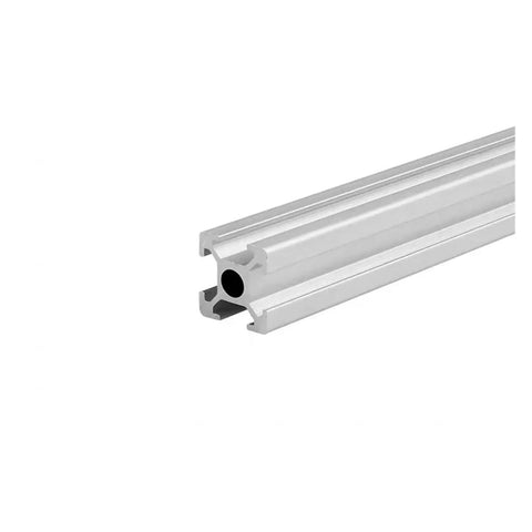 European Standard 1515 Aluminum Extrusion 2 Pack Anodized T Slot Bars close-up view displaying profile design.