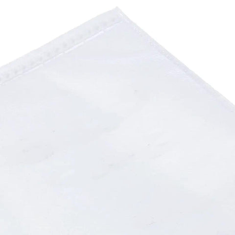 Close-up of reinforced edge on 5 Pack Vacuum Filter Bags For GAS 35L AFC, GAS 35M AFC, And GAS 35L SFC Industrial Vacuum Cleaners Model 2607432037