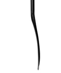 Close-up of Beat Aluminum Canoe Paddle With 8 Degree Bent Blade, fiberglass reinforced nylon construction, durable anodized shaft