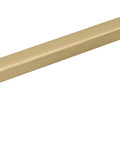 Blackrock Champagne Bronze Cabinet Pull with 6 5/16 Inch Hole Spacing, sleek design for kitchen drawers and bathroom vanities.