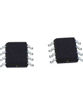 10 Pack MC33063 Series SOP-8 ICs For DC-DC Power Converter Projects Perfect Kit For DIYers including MC33063ADR2G close-up.