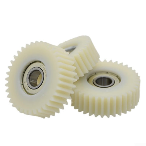 36 Tooth Planetary Gear Set For Motors And Hub Drives, Internal Gears With 608Z Bearing, Nylon Steel Teeth, Full Metal Kit
