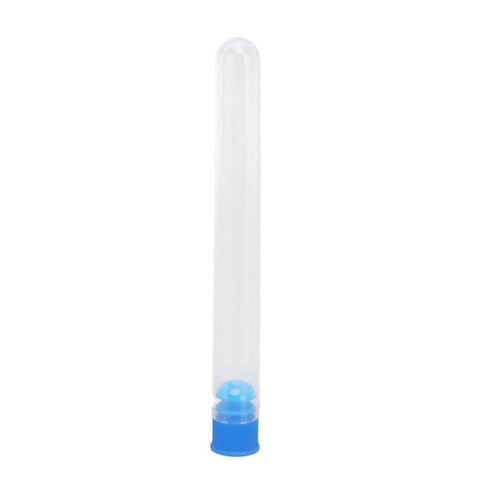 Clear test tube with blue cap for Soil Test Kit For Agriculture And Gardening Liquid pH And NPK Solution Real Time Readings Universal Design