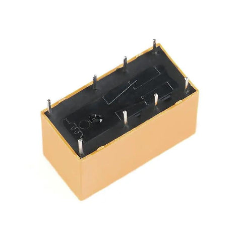 5V DC Coil DPDT Signal Relay 10 Pack Dope Choice For General Purpose Use, 8 Pin, showing pins and compact design