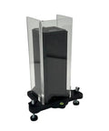 Leveling Stand And Protective Shield For Square Golf Launch Monitor Heat Resistant Indoor Outdoor Use Keeps Your Gear Safe And Rock Solid