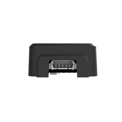 TF Nova Lidar Sensor Range Finder For Bots And Drones With 14 Meter Scanning Range And 14 Degree Horizontal By 1 Degree Vertical Field Of View, UART IO Interface, rear view.