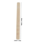 Wooden Sickle Handle Grip With Ergonomic Design And Noslip Comfort For Sickle Replacement, 28cm long, durable garden tool accessory.