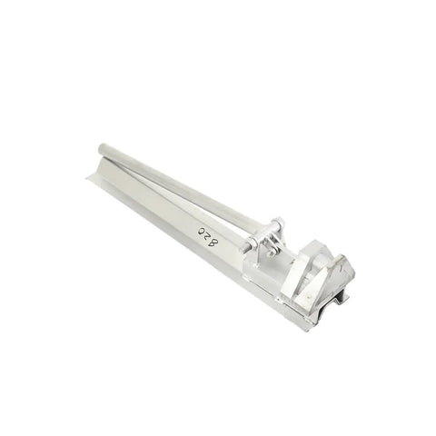 Heavy Duty Roof Panel Ridge Cover Cutter With Forged High Carbon Steel Blades shown at a slight angle.