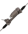 Flat Out Durable Remanufactured Electric Power Steering Rack And Pinion For Honda Fit Ev 2013 2014, top view, showing components.