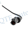 Close-up of connector for Pair Of Front Wheel Hub Bearing Assemblies For 2003 To 2009 Ford Ranger 4WD OEM Quality Replacement