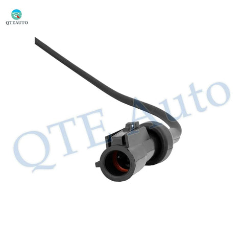 Close-up of connector for Pair Of Front Wheel Hub Bearing Assemblies For 2003 To 2009 Ford Ranger 4WD OEM Quality Replacement