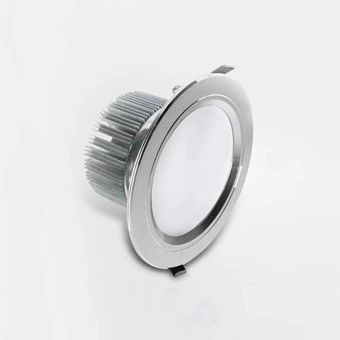 WKNHHL Recessed Lighting Housing Trim Kits Aisle Downlight Round Led Recessed Ceiling Ultra Thin Flat Panel Integrated Spotlight