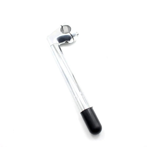 Road Bike Stem Gooseneck For 25.4 And 22.2 Mm Handlebars Aluminum Head With Iron Body Durable Ride Ready 220 Mm Length 414 G