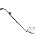 Under Vehicle Inspection Mirror With 2X Magnification Waterproof Foldable Adjustable Angle Lightweight Acrylic Mirror