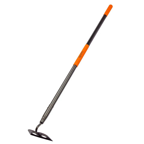 Long Handle Garden Hoe For Weeding Heavy Duty Steel Garden Tool With A 58 Inch Shaft Durable High Carbon Steel Rustproof