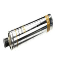 Genuine Replacement Water Filter Cartridge For Commercial Coffee And Beverage Equipment, Model 4FC5-S And 53500.0100, silver cylindrical design.