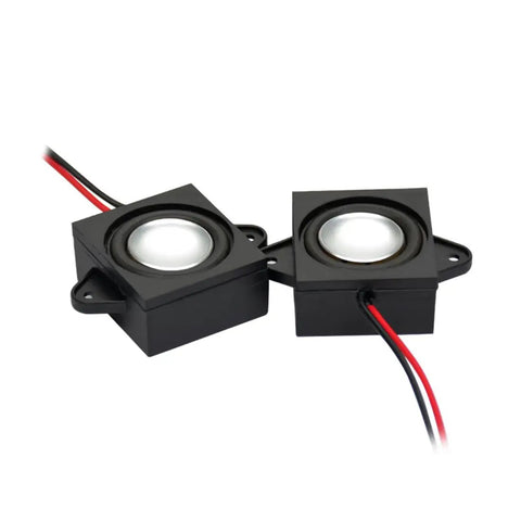 PAM8403 Mini Digital Power Amplifier Module Dual Channel 3W Per Channel, 5V USB Powered, Including 2 X 3W 8 Ohm Stereo Speakers