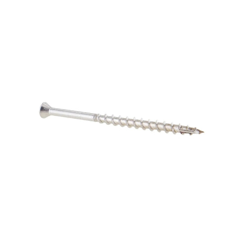 316 Stainless Marine Grade Trim Head Deck Screws No 8 Two And A Half Inch, single screw for decks docks jetties fences walkways