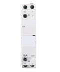 Beefy Modular AC Contactor Dual Pole 2P 16A 230 To 240V Plug And Play Ready For Industrial HVAC Systems Easy Mounting And Reliable Motor Switching For Control Circuits And Automation.