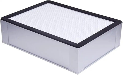 Triple Stage Fume Extractor With Heavy Duty Suction And Flex Hose Kickin Soldering Smoke And Welding Dust Straight To The Filter HEPA filter element.