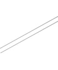 Two Pack 4mm By 450mm Linear Motion Rod Shaft Guide For 3D Printer And CNC Machine Chrome Plated Hardened Steel Carbon Steel With Ultra Smooth Movement And 58 To 64 HRC Hardness. Two chrome plated rods