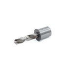 Oscarbide annular cutter, 3/8 in cutting diameter, 1-3/8 in depth, 3/4 in Weldon shank for magnetic drill press