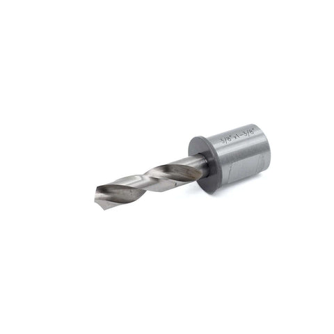 Oscarbide annular cutter, 3/8 in cutting diameter, 1-3/8 in depth, 3/4 in Weldon shank for magnetic drill press