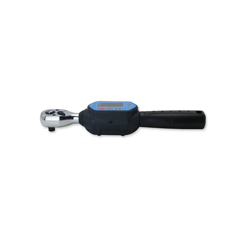 Professional Digital Torque Wrench Kit Featuring 1/4, 3/8, And 1/2 Drive Sizes With Adjustable Electronic Control For Precise Mechanical Work Large Backlit Display Bright Readings In Low Light Conditions Accurate Clockwise Counterclockwise Measurement