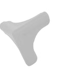Corner Guards Silicone Protectors For Furniture 4 Pack Easy Installation Kid Safe Kitchen Anti Collision Grey Durable Premium Silicone