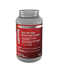 Loctite Silver Anti-Seize lubricant bottle, 8 oz, front view with red label