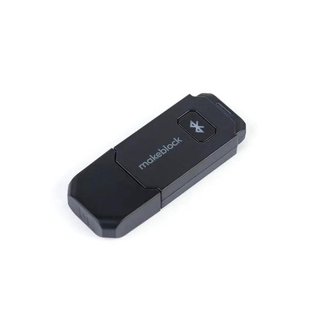 Bluetooth Adapter for PC and Laptop No Cable Needed Wireless Module for Easy Programming With mBot Codey Rocky Ranger Ultimate Starter Low Latency Data Transmission, black USB device