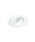 Rock Solid 4 Inch Led Recessed Lighting Offering 5 Cct Selectable Tuning with creamy white trim for modern ceilings.