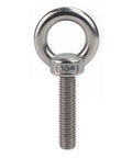 4 Pack M8 Stainless Steel Eye Bolts With Washers And Nuts, Beefy Heavy Duty Ring Eyebolt, 2 Inch Thread Length, 85mm Total Length