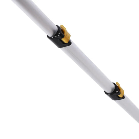 Fafeicy Digital Display Measuring Wheel with Backlit Screen featuring adjustable locking mechanism on pole.
