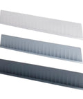 Silicone Sink Splash Guard Keeps Mess In Check, Sink Flaps Heighten Countertop Edges, Durable Dark Gray Kitchen Accessory
