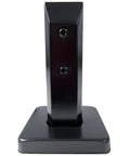 Marine Grade SS2205 Glass Pool Fence Spigot Railing Clamp Built Tough For Coastal Projects Black Finish Heavy Duty