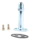 Heavy Duty Turbo Oil Drain Return Pipe Kit 10AN Fitting With 100mm Length Perfect For Garrett Gtx35 Gt30 Gt35 Gen2 And G Series Engines Upgraded To Max Flow And Stay Cool On The Track, 100mm metal pipe with flange, bolts and gasket