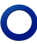 Tough As Nails Fire Extinguisher Service Collar With No Sweat Punch Out Date Tracker Starting Two Thousand Twenty Six blue plastic verification tag.