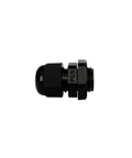 Cable Gland Kit 10Pcs PG9 Black PA66 Waterproof Adjustable Nylon Cable Glands With Gasket