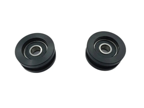 Pack Of 4 Table Roller Replacement Parts For 7 Inch Tile Saw R4030 R4030S For Ridgid Fits durable aftermarket kit close-up