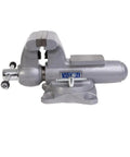 Rock Solid 6 Inch Heavy Duty Bench Vise Packing 9900 Lb Bite With Durable Steel Rails For Flawless Workshop Holding And Secure Pipe Work Ready Every Day