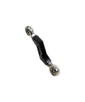 Harley Brake Shift Lever Linkage Pushrod Upgrade For Softail Mid Controls Fits 2018 2025 Street Bob Low Rider And FX Models 6061 T6 Aluminum Billet Black Anodized Gnarly Performance Upgrade black billet linkage with rod ends