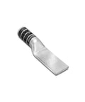 Top Shelf Fence Post Grounding Connector fits 4 inch IPS pipe and 4 to 4.5 inch rods, aluminum build for easy installation.