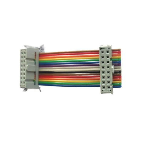 Solid Printhead Connector Replacement For Cfc Afinia H800 Plus And Tiertime Up Box Series with multi-colored wires.