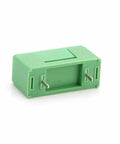 12 Pcs Green 5X20mm Fuse Holders For PCB Circuit Boards 250V 10A Flame Retardant Temperature Resistant Socket Mount Kit in green nylon.